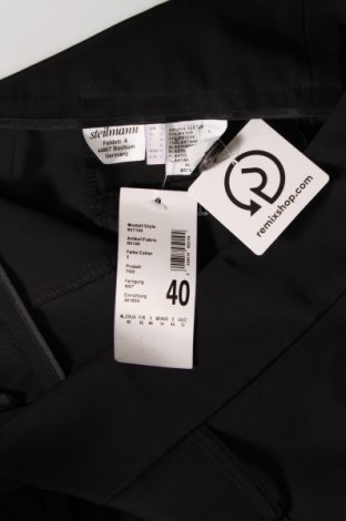 Pantaloni de femei Steilmann, Mărime M, Culoare Negru, Preț 77,99 Lei