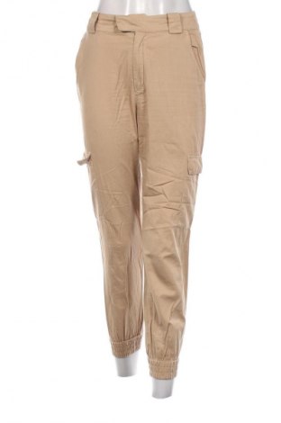 Damenhose Stradivarius, Größe S, Farbe Beige, Preis € 17,50