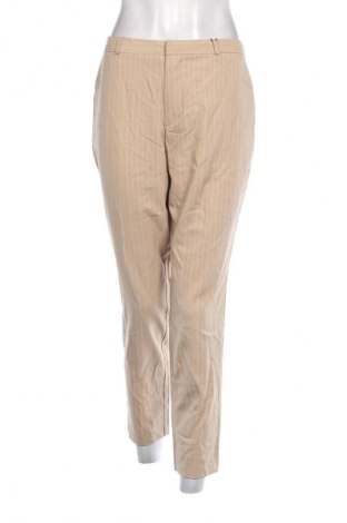 Damenhose Stradivarius, Größe XL, Farbe Beige, Preis € 7,99