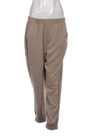 Damenhose Stradivarius, Größe L, Farbe Beige, Preis € 6,99