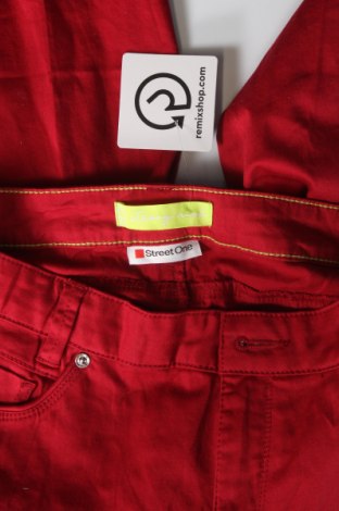 Damenhose Street One, Größe S, Farbe Rot, Preis 8,99 €