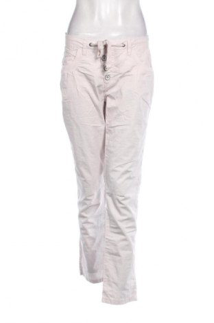 Damenhose Street One, Größe M, Farbe Beige, Preis 13,99 €