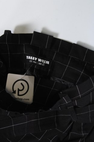 Damenhose Tally Weijl, Größe XXS, Farbe Schwarz, Preis 6,99 €