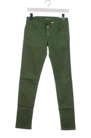 Damenhose Terranova, Größe XS, Farbe Grün, Preis € 9,49