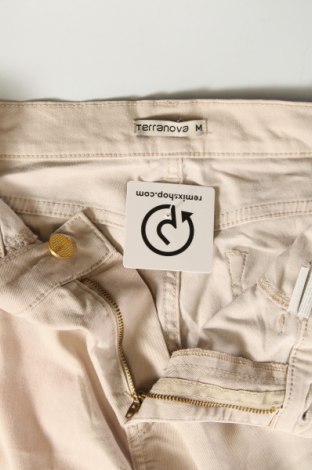 Damenhose Terranova, Größe M, Farbe Beige, Preis € 5,99