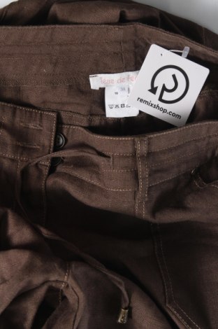 Pantaloni de femei Terre de Fees, Mărime M, Culoare Maro, Preț 53,99 Lei