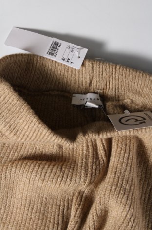 Dámske nohavice Topshop, Veľkosť XL, Farba Hnedá, Cena  21,95 €