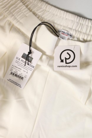 Damenhose U.S. Polo Assn., Größe L, Farbe Weiß, Preis € 16,99