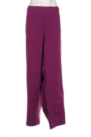 Damenhose Ulla Popken, Größe 5XL, Farbe Lila, Preis 9,99 €