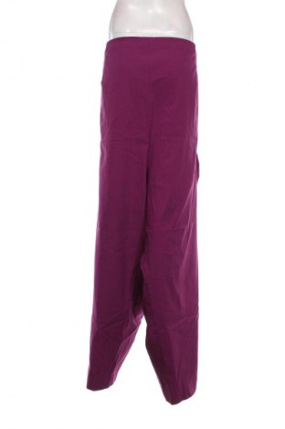 Damenhose Ulla Popken, Größe 5XL, Farbe Lila, Preis 9,99 €