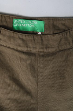 Damskie spodnie United Colors Of Benetton, Rozmiar XS, Kolor Zielony, Cena 23,99 zł