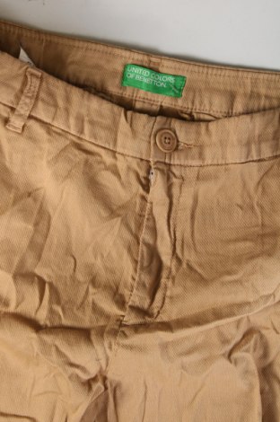 Pantaloni de femei United Colors Of Benetton, Mărime XL, Culoare Bej, Preț 134,99 Lei