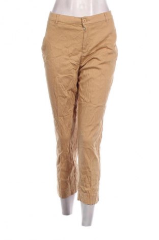 Pantaloni de femei United Colors Of Benetton, Mărime XL, Culoare Bej, Preț 29,99 Lei