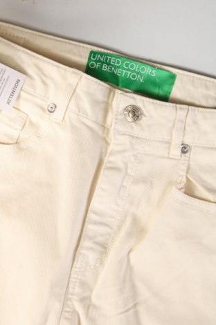 Dámské kalhoty  United Colors Of Benetton, Velikost XL, Barva Krémová, Cena  499,00 Kč