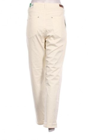 Pantaloni de femei United Colors Of Benetton, Mărime XL, Culoare Ecru, Preț 113,99 Lei