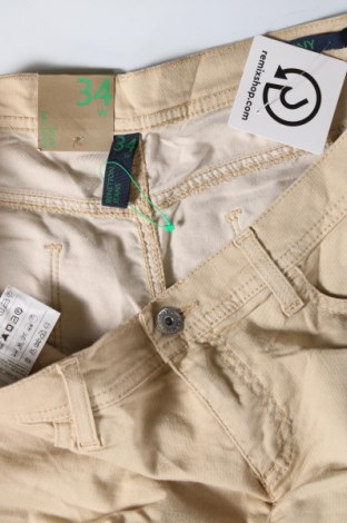 Pantaloni de femei United Colors Of Benetton, Mărime M, Culoare Bej, Preț 27,99 Lei