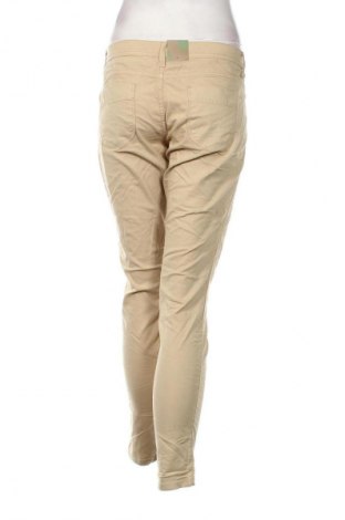 Pantaloni de femei United Colors Of Benetton, Mărime M, Culoare Bej, Preț 27,99 Lei