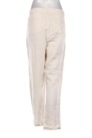 Pantaloni de femei United Colors Of Benetton, Mărime M, Culoare Ecru, Preț 68,99 Lei