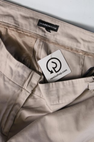 Damenhose Warehouse, Größe M, Farbe Beige, Preis 13,99 €