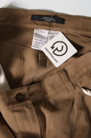 Pantaloni de femei Weekend Max Mara, Mărime XL, Culoare Maro, Preț 323,99 Lei