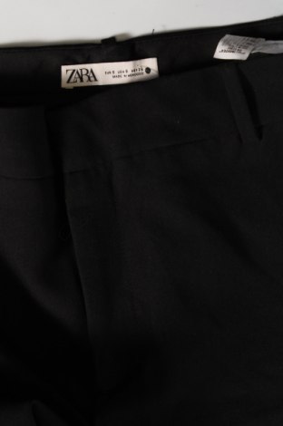 Pantaloni de femei Zara, Mărime XXS, Culoare Negru, Preț 27,99 Lei