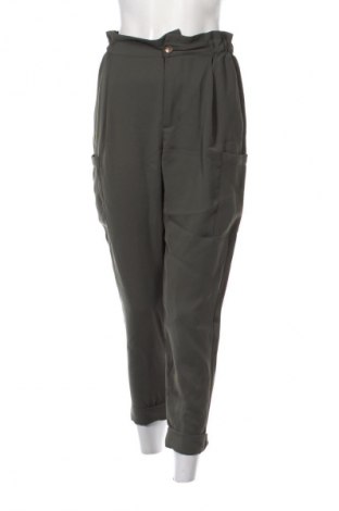 Pantaloni de femei Zara, Mărime S, Culoare Verde, Preț 31,99 Lei