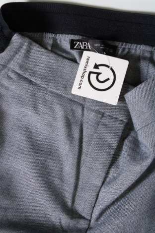 Pantaloni de femei Zara, Mărime S, Culoare Albastru, Preț 89,77 Lei