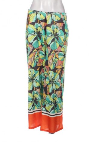 Pantaloni de femei Zara, Mărime S, Culoare Multicolor, Preț 31,49 Lei