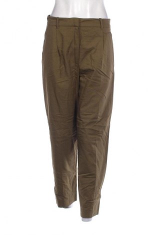 Pantaloni de femei Zara, Mărime S, Culoare Verde, Preț 37,99 Lei