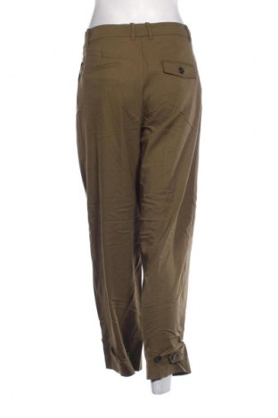 Pantaloni de femei Zara, Mărime S, Culoare Verde, Preț 88,99 Lei