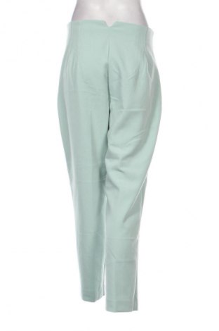 Pantaloni de femei Zara, Mărime L, Culoare Verde, Preț 68,88 Lei