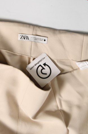 Damenhose Zara, Größe XXL, Farbe Beige, Preis 18,99 €