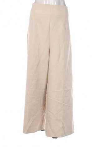 Damenhose Zara, Größe XXL, Farbe Beige, Preis 10,79 €