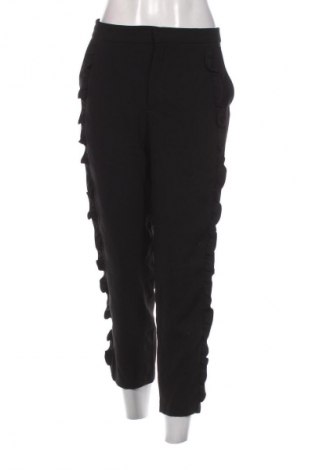 Pantaloni de femei Zara, Mărime L, Culoare Negru, Preț 40,99 Lei