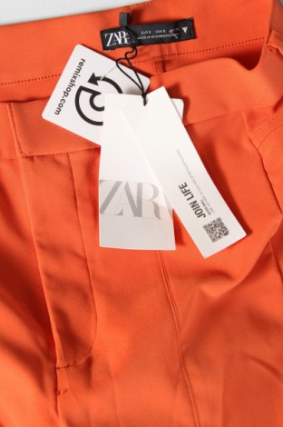 Damenhose Zara, Größe S, Farbe Orange, Preis € 16,58