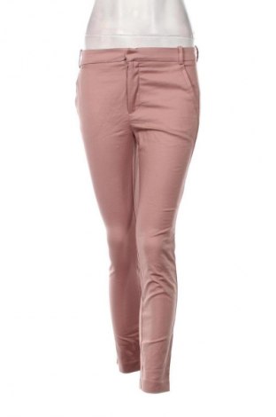 Damenhose Zara, Größe XS, Farbe Aschrosa, Preis 6,49 €