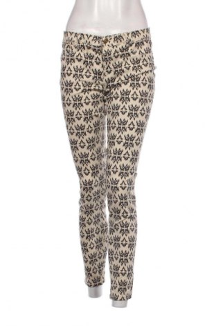 Pantaloni de femei Zara Trafaluc, Mărime L, Culoare Bej, Preț 18,99 Lei