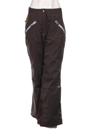 Pantaloni de damă pentru sporturi de iarnă Decathlon Creation, Mărime M, Culoare Maro, Preț 111,99 Lei