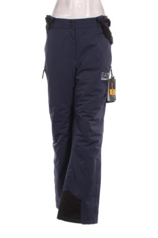 Damenhose für Wintersport Emporio Armani, Größe XXL, Farbe Blau, Preis 120,49 €