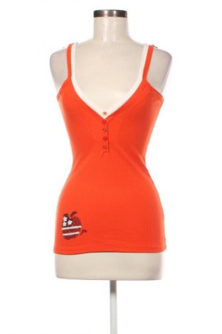 Damentop, Größe XS, Farbe Orange, Preis 4,99 €