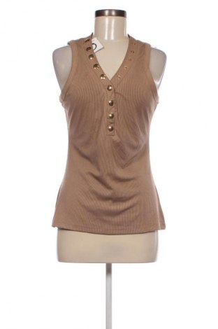 Damentop, Größe M, Farbe Beige, Preis € 3,99