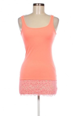 Damentop, Größe M, Farbe Orange, Preis € 3,99