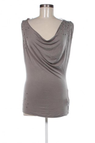 Damentop Armani Jeans, Größe M, Farbe Grau, Preis 25,25 €