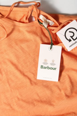 Damentop Barbour, Größe S, Farbe Orange, Preis € 9,99