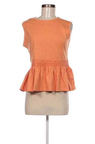 Damentop Bardot, Größe XS, Farbe Orange, Preis € 5,49