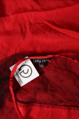 Damentop City Chic, Größe L, Farbe Rot, Preis € 3,99