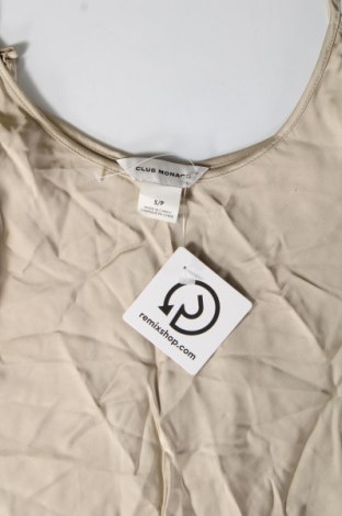 Damentop Club Monaco, Größe S, Farbe Beige, Preis € 8,49