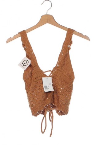 Damentop Forever 21, Größe S, Farbe Beige, Preis 6,49 €