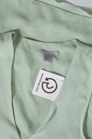 Tricou de damă H&M, Mărime XS, Culoare Verde, Preț 16,99 Lei