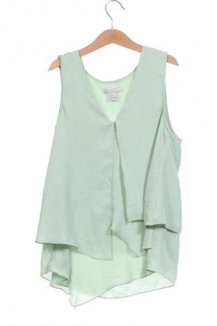 Tricou de damă H&M, Mărime XS, Culoare Verde, Preț 42,99 Lei